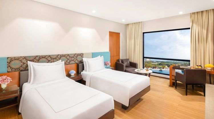 Vivanta by Taj Surajkund Room