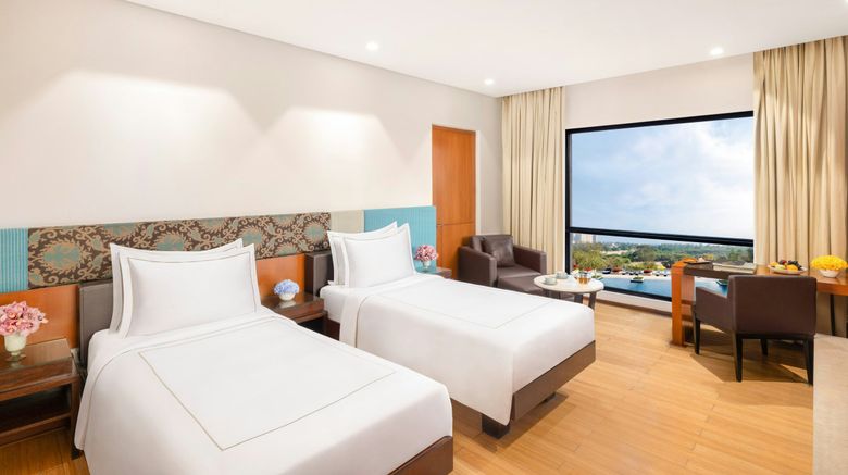 <b>Vivanta by Taj Surajkund Room</b>. Images powered by <a href="https://www.leonardoworldwide.com/" title="Leonardo Worldwide" target="_blank">Leonardo</a>.