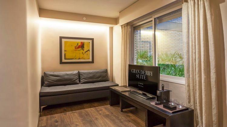 Gran Derby Hotel Room