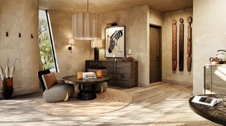 Zulu Camp at Shambala Game Reserve Lobby