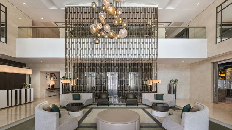 <b>Al Maha Arjaan by Rotana Lobby</b>. Images powered by <a href="https://www.leonardoworldwide.com/" title="Leonardo Worldwide" target="_blank">Leonardo</a>.