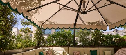 The Hotel Fouquet's Barriere Exterior