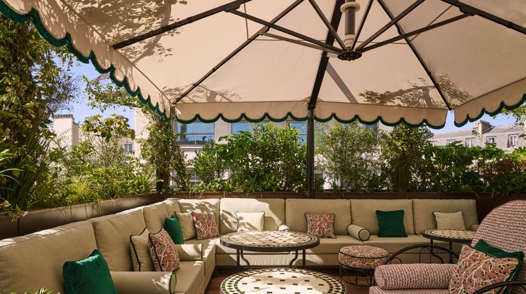 The Hotel Fouquet's Barriere Exterior
