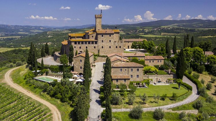 Castello Banfi-Il Borgo Exterior