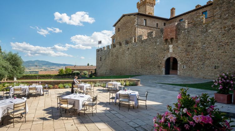 Castello Banfi-Il Borgo Restaurant