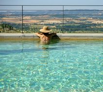 Castello Banfi-Il Borgo Pool