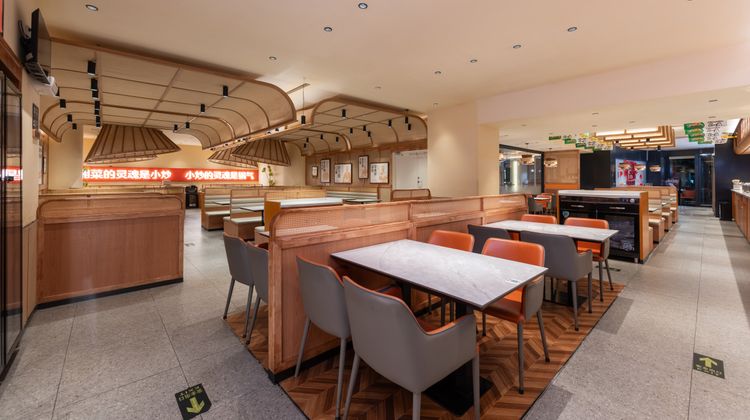 Holiday Inn Express Yizhuang Center Restaurant