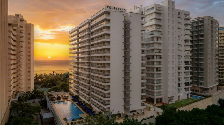 <b>Courtyard by Marriott Santa Marta Resort Exterior</b>. Images powered by <a href="https://www.leonardoworldwide.com/" title="Leonardo Worldwide" target="_blank">Leonardo</a>.
