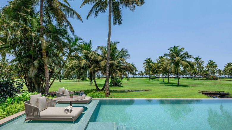 <b>The St. Regis Goa Resort Pool</b>. Images powered by <a href="https://www.leonardoworldwide.com/" title="Leonardo Worldwide" target="_blank">Leonardo</a>.