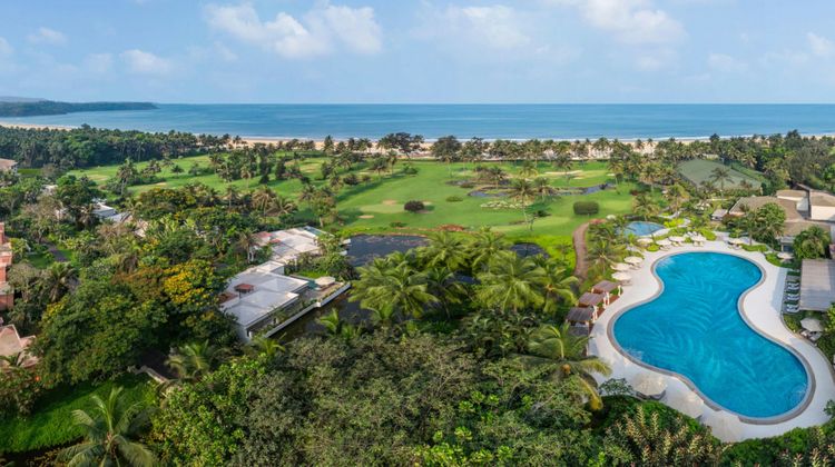 The St. Regis Goa Resort Pool
