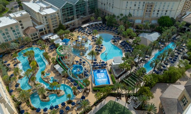 Gaylord Palms Resort & Convention Center Exterior