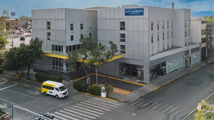 City Express by Marriott CDMX La Villa Exterior