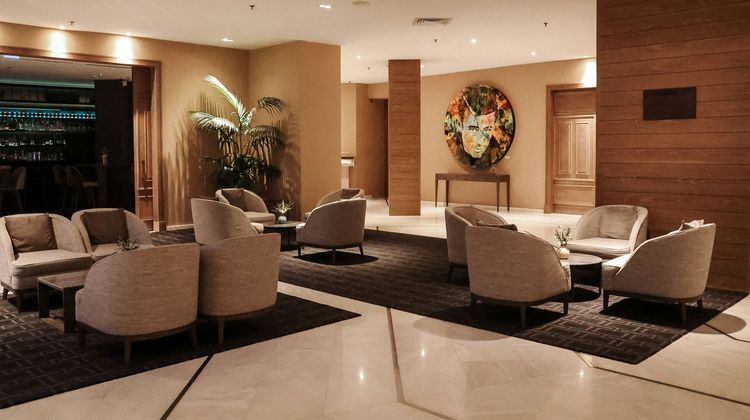 Crowne Plaza Porto Lobby
