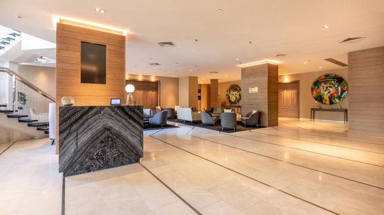 Crowne Plaza Porto Lobby