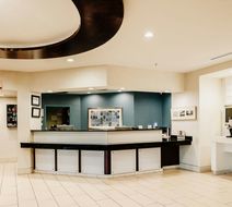 The Beacon Charlotte Airport Lobby