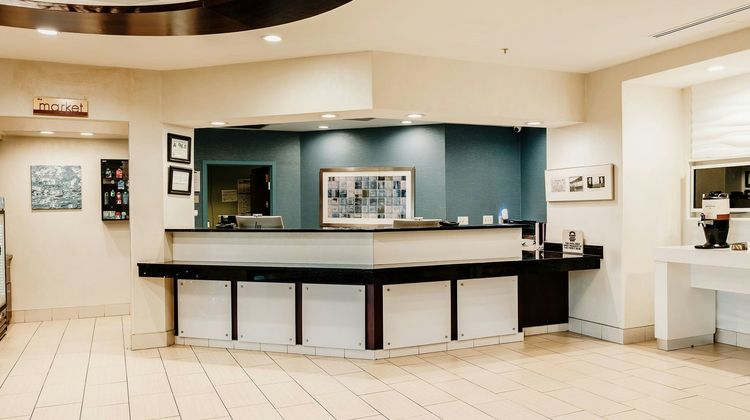 The Beacon Charlotte Airport Lobby