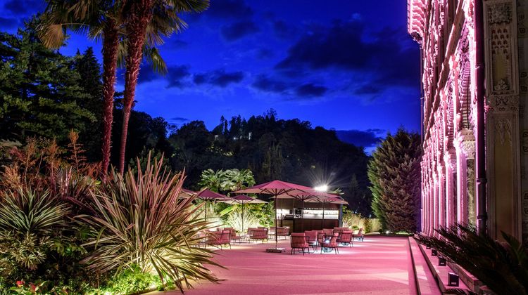 Villa Crespi Restaurant