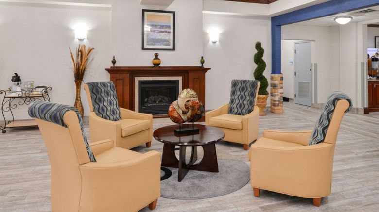 <b>Holiday Inn Express Clanton Lobby</b>. Images powered by <a href="https://www.leonardoworldwide.com/" title="Leonardo Worldwide" target="_blank">Leonardo</a>.