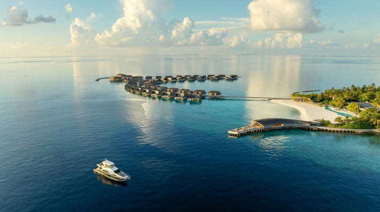 The St. Regis Maldives Vommuli Resort Exterior