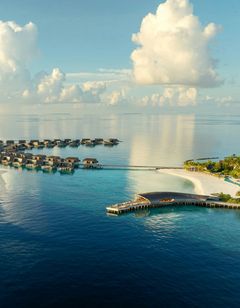 The St. Regis Maldives Vommuli Resort