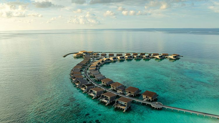 The St. Regis Maldives Vommuli Resort Exterior