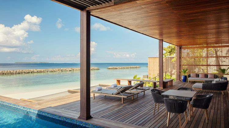 The St. Regis Maldives Vommuli Resort Pool