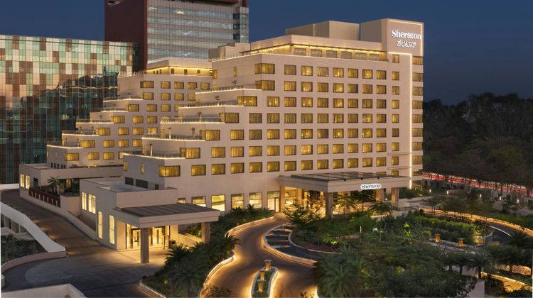 Sheraton Grand Bengaluru Whitefield Exterior