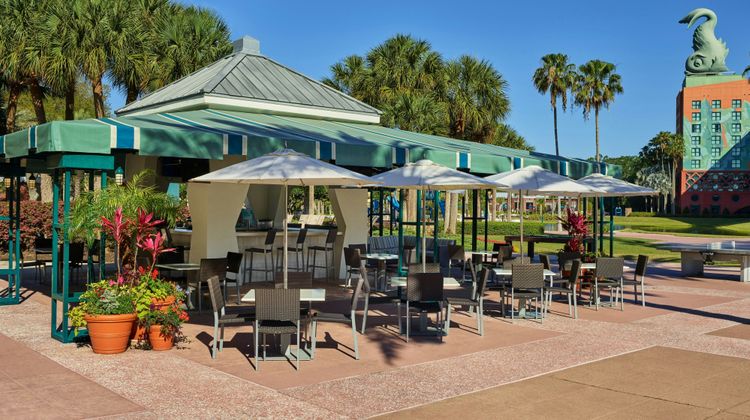 Walt Disney World Swan Reserve Pool