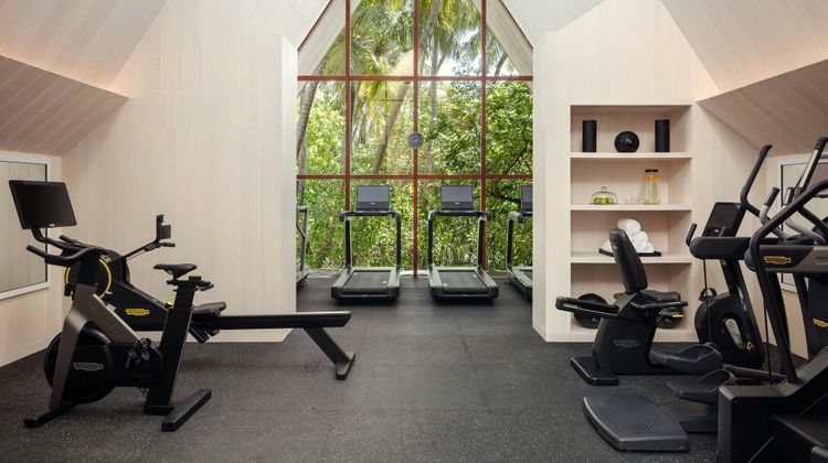 The St. Regis Maldives Vommuli Resort Health Club