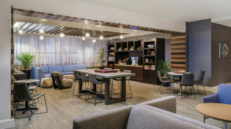 Marriott Vacation Club Lobby