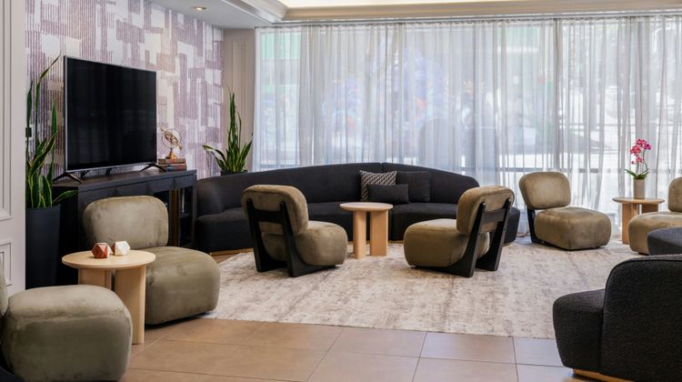 Marriott Vacation Club Lobby