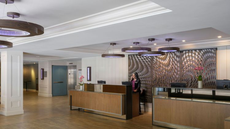 Marriott Vacation Club Lobby