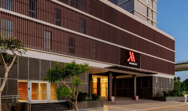 Marriott Corrientes Exterior