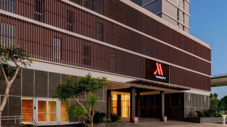 Marriott Corrientes Exterior. Images powered by <a href="https://www.leonardoworldwide.com" target="_blank" rel="noopener">Leonardo</a>.