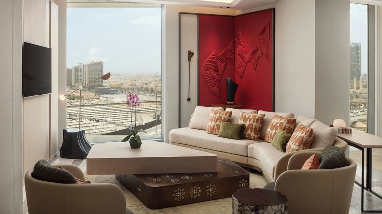 <b>W Riyadh - KAFD Suite</b>. Images powered by <a href="https://www.leonardoworldwide.com/" title="Leonardo Worldwide" target="_blank">Leonardo</a>.