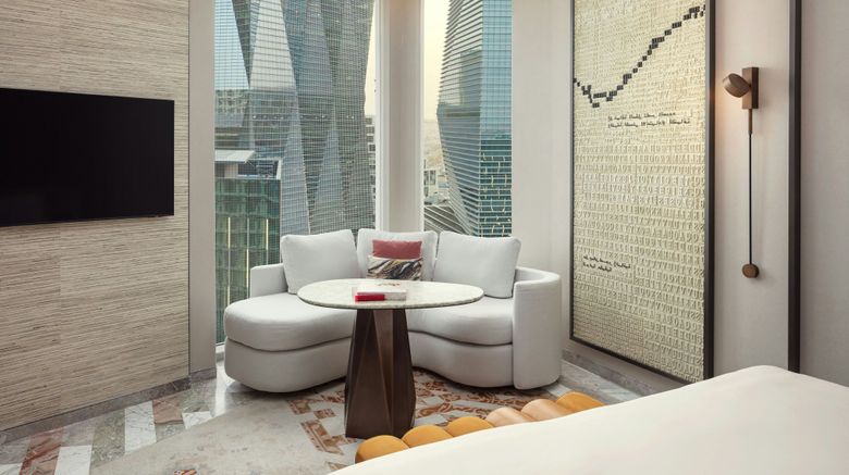 <b>W Riyadh - KAFD Suite</b>. Images powered by <a href="https://www.leonardoworldwide.com/" title="Leonardo Worldwide" target="_blank">Leonardo</a>.
