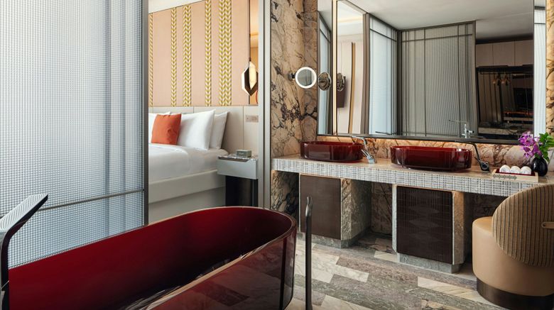 <b>W Riyadh - KAFD Room</b>. Images powered by <a href="https://www.leonardoworldwide.com/" title="Leonardo Worldwide" target="_blank">Leonardo</a>.