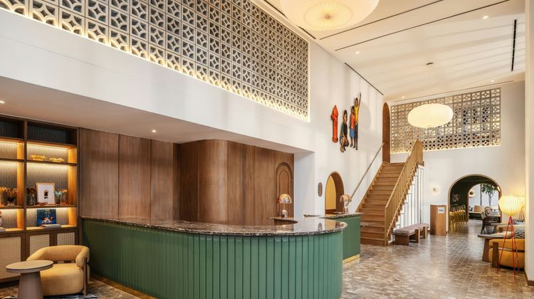 Hotel Humano Lobby