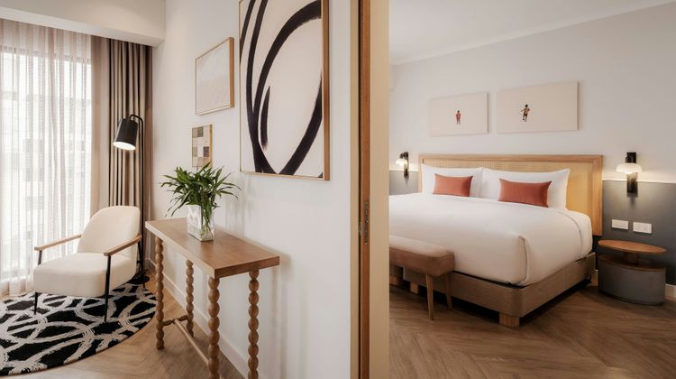 Hotel Humano Room