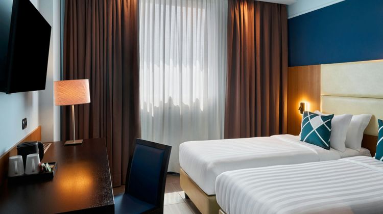 Four Points Flex Sheraton Bologna Arpt Room