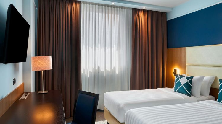 Four Points Flex Sheraton Bologna Arpt Room