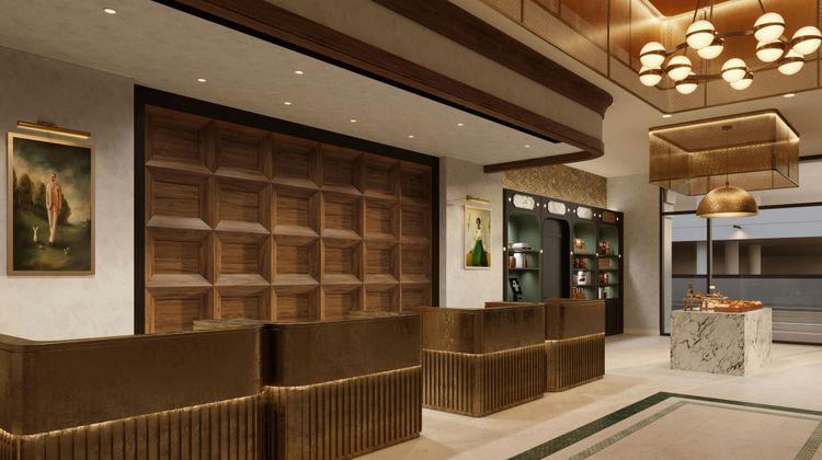 The Atterbury Hotel Autograph Collection Lobby