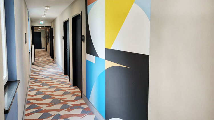 Holiday Inn - the niu, Clink Hamburg Lobby