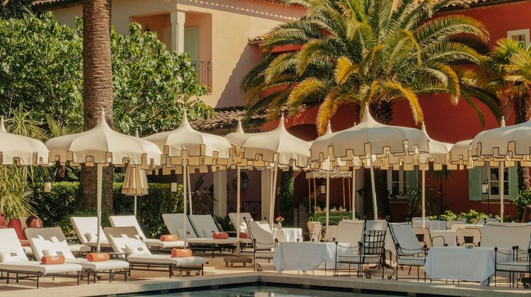 La Bastide de Saint Tropez Hotel Pool