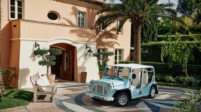 La Bastide de Saint Tropez Hotel Exterior. Images powered by <a href="https://www.leonardoworldwide.com" target="_blank" rel="noopener">Leonardo</a>.