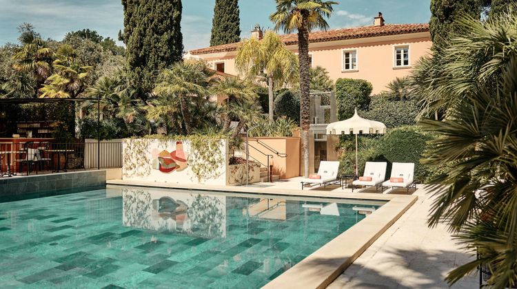 La Bastide de Saint Tropez Hotel Pool