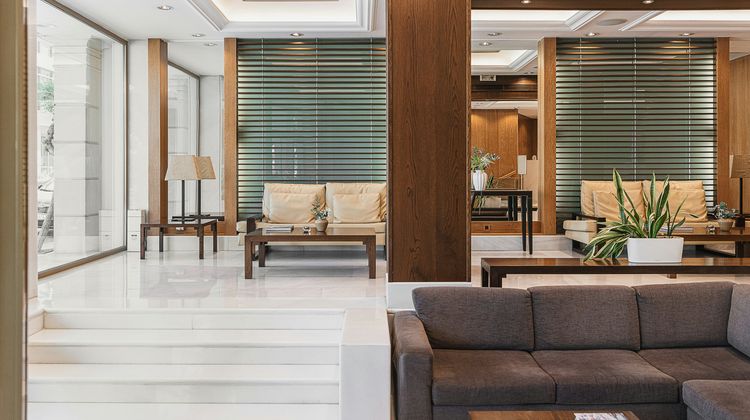 Kydon Hotel Lobby