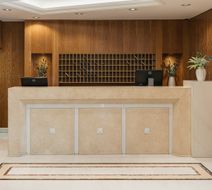 Kydon Hotel Lobby