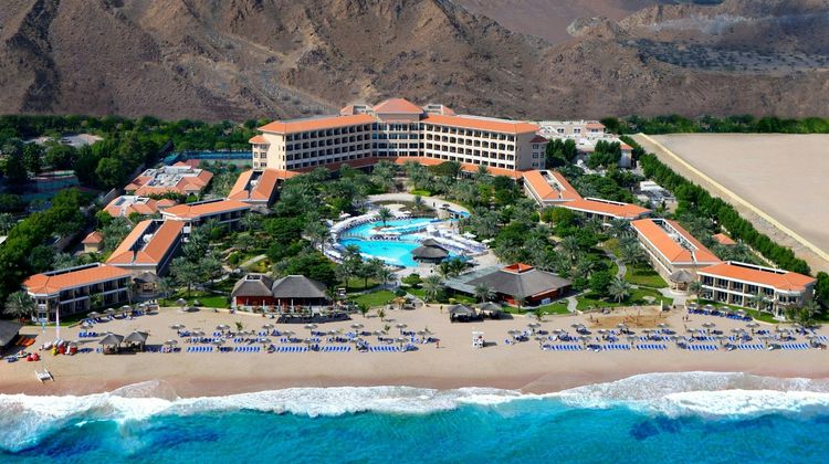 Fujairah Rotana Resort and Spa Exterior