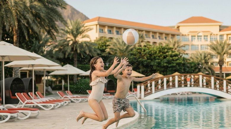 <b>Fujairah Rotana Resort and Spa Pool</b>. Images powered by <a href="https://www.leonardoworldwide.com/" title="Leonardo Worldwide" target="_blank">Leonardo</a>.
